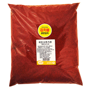 온국민 고춧가루 고추 굵은 김치용 중국산 1kg 2.5kg 5kg