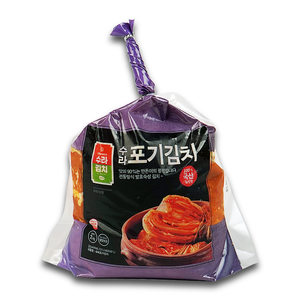 수라포기김치 발효숙성김치 국내산 2kg