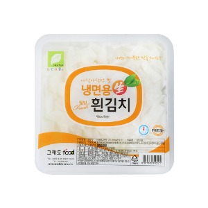 도푸드 냉면용 흰김치(무김치) 2.8kg