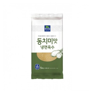 면사랑 냉면육수/동치미맛 5kg