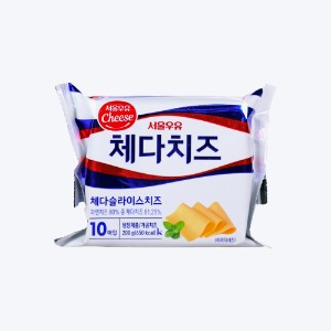 서울우유 체다치즈10매 200g
