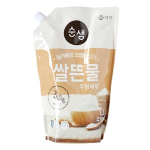 [직배송] 애경 순샘쌀뜬물 1.2L
