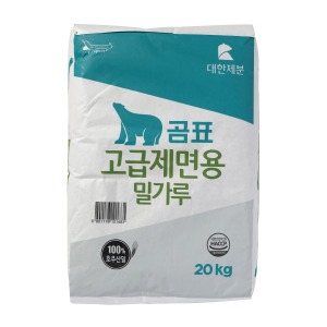 [신선배송] 곰표 고급제면용밀가루 20kg