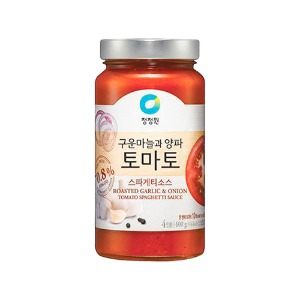 [신선배송] 청정원 스파게티소스 600g (토마토/로제/아라비아따)