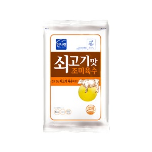 [신선배송] 면사랑 냉면육수(쇠고기맛) 5kg